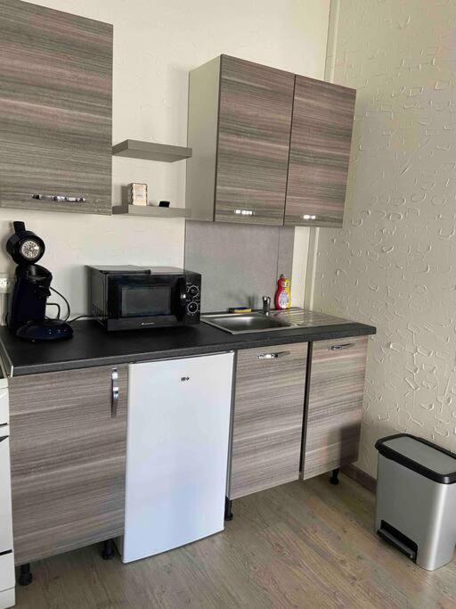 Studio Spacieux Proche Du Centre Ville Montceau-les-Mines Exteriér fotografie